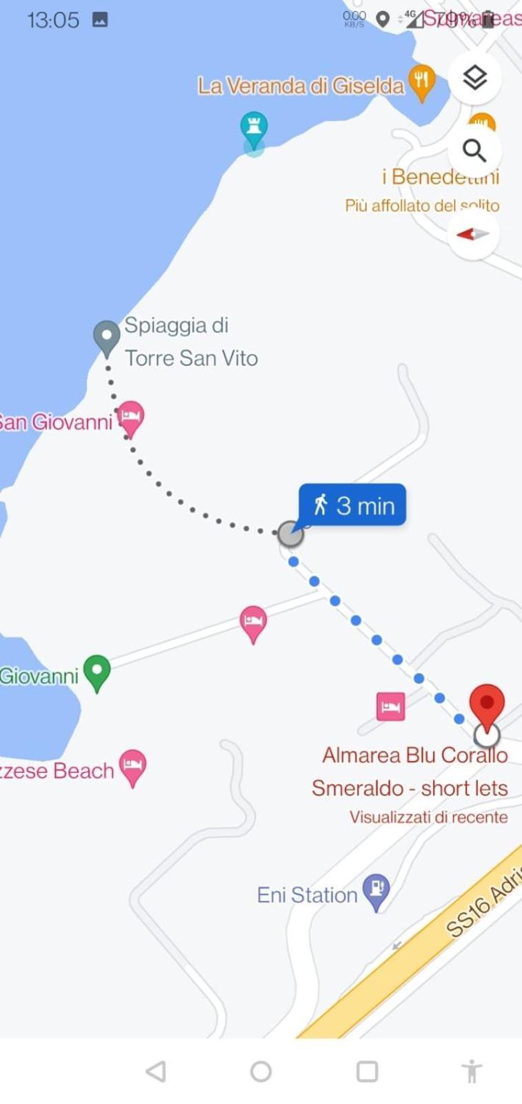 Almarea Blu - Appartamento In Villa Vicino Al Mare - Affitto Breve Polignano a Mare Zewnętrze zdjęcie