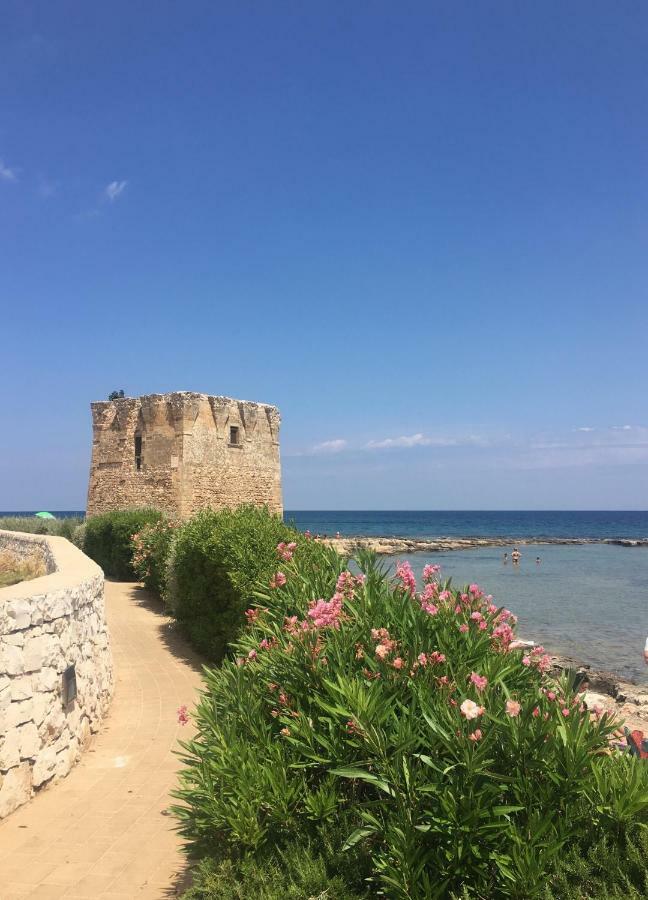 Almarea Blu - Appartamento In Villa Vicino Al Mare - Affitto Breve Polignano a Mare Zewnętrze zdjęcie